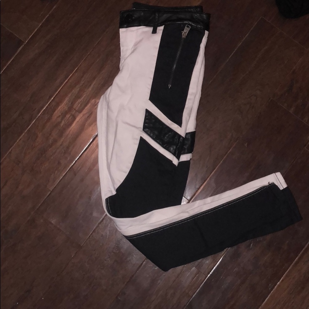 Express Color Block Jean - image 1